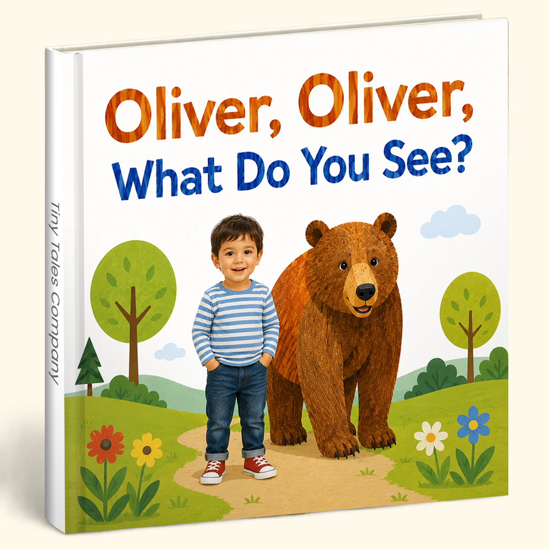 Oliver, Oliver What Do You See?