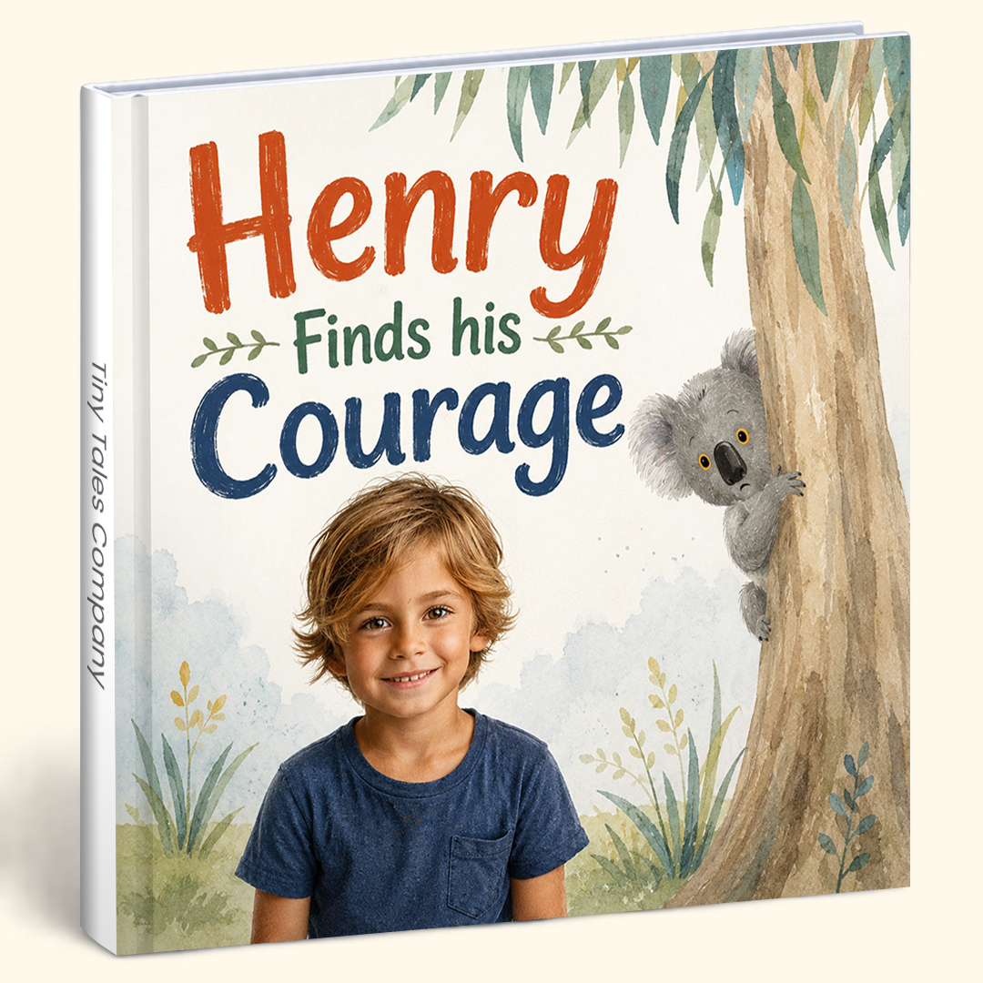 Henry Finds His Courage