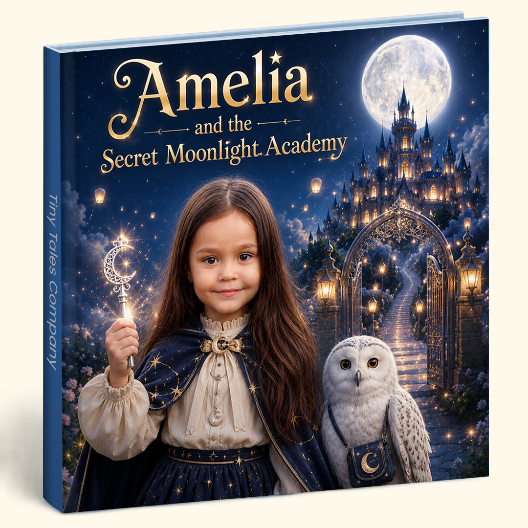 Amelia And The Secret Moonlight Academy