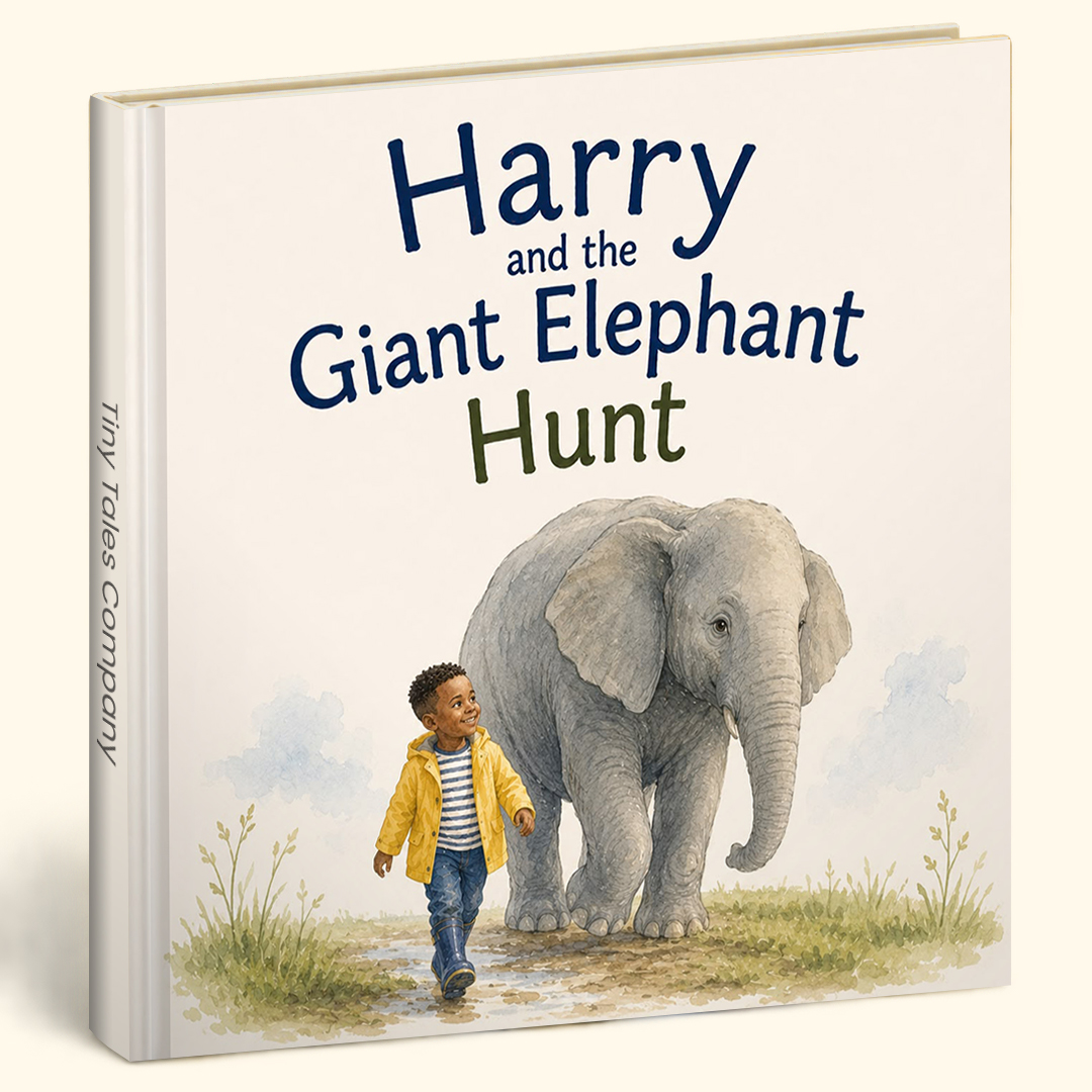 Harry And The Giant Elephant Hunt