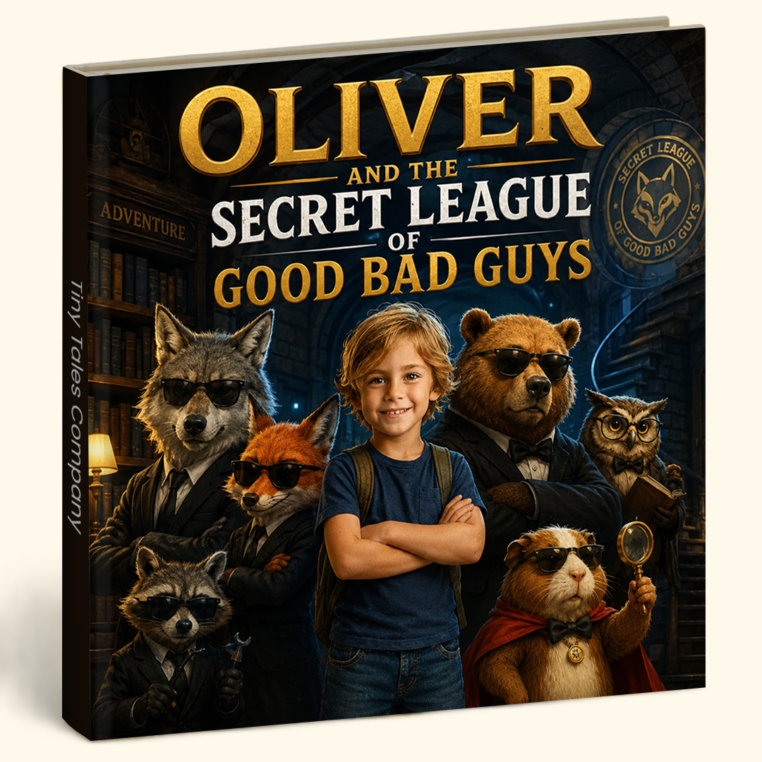 Oliver And The Secret League of Good Bad Guys