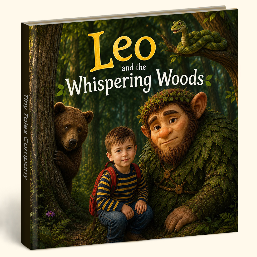 Leo And The Whispering Woods