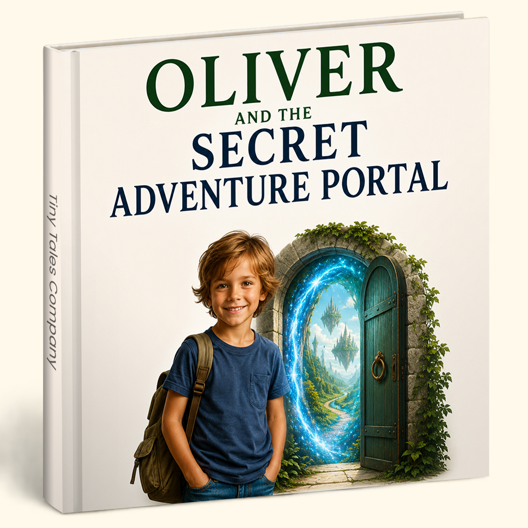 Oliver And The Secret Adventure Portal