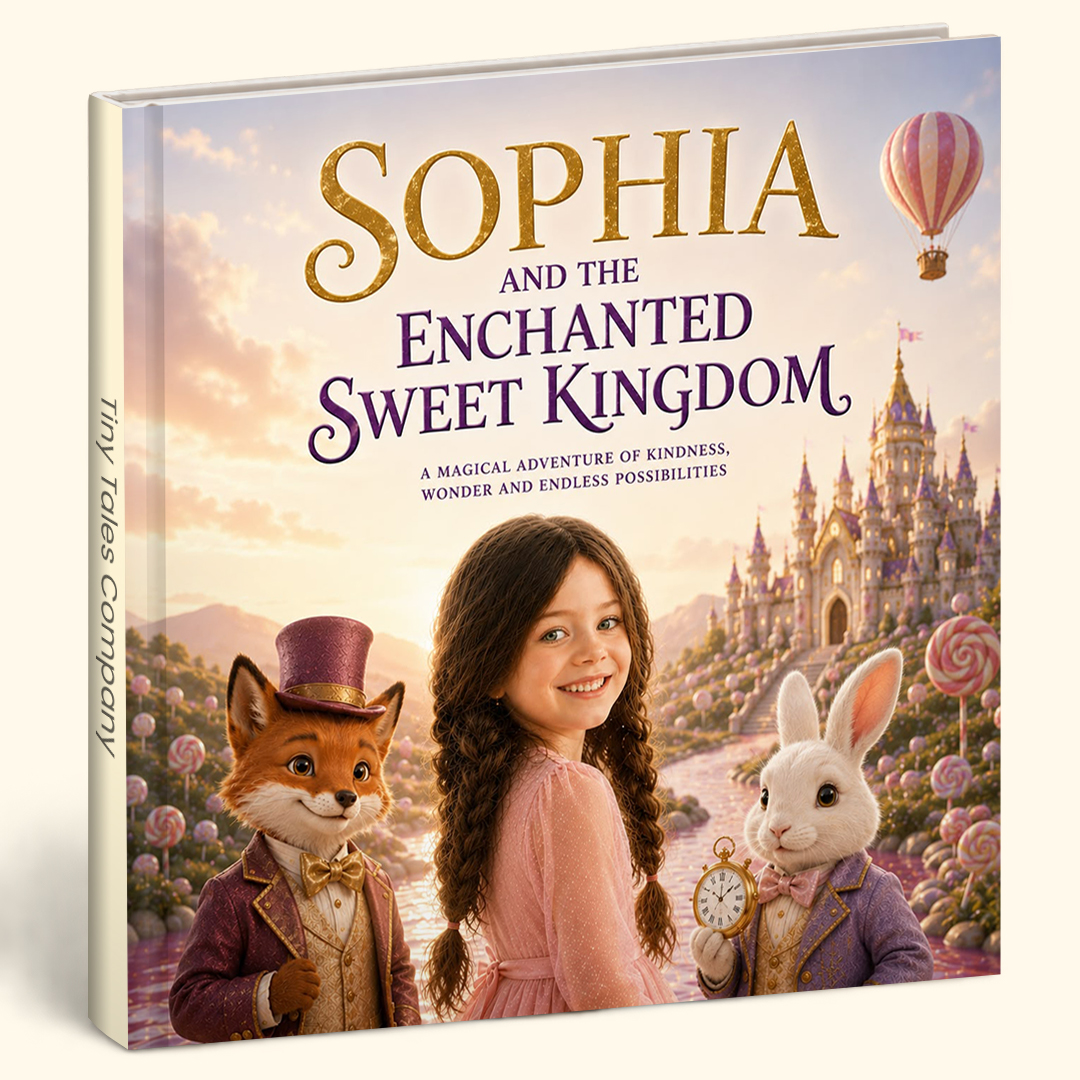 Sophia And The Enchanted Sweet Kingdom