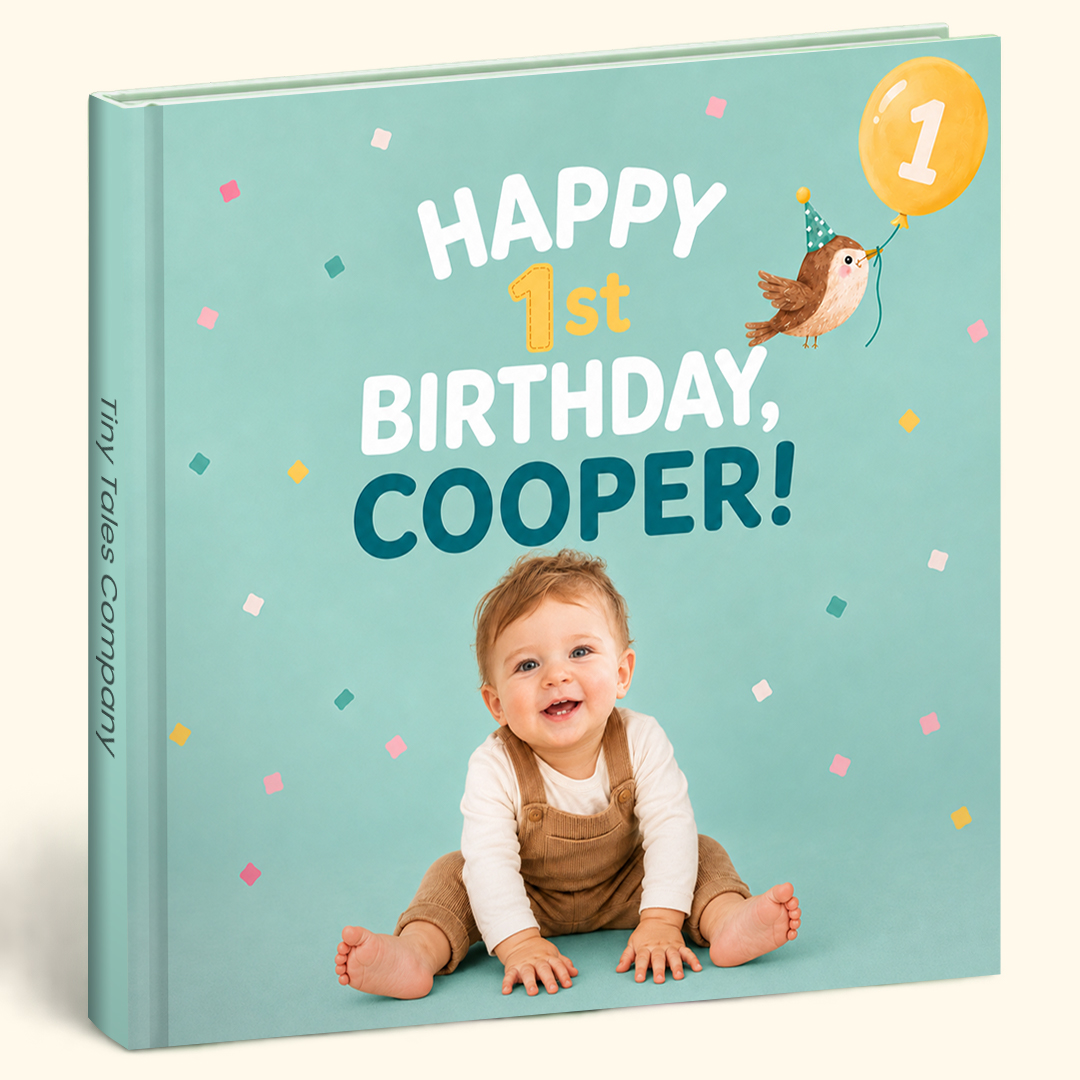 Happy 1st Birthday Cooper!