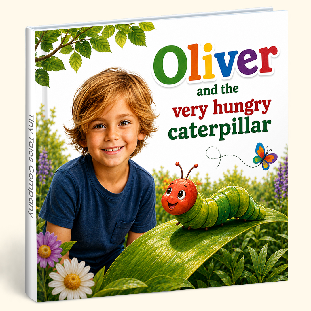 Oliver And The Hungry Caterpillar