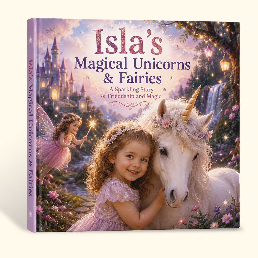 Magical Unicorns & Fairies