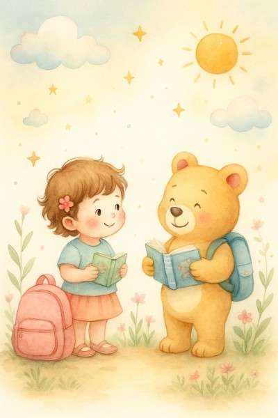 Adventure with Favourite Toy or Pet