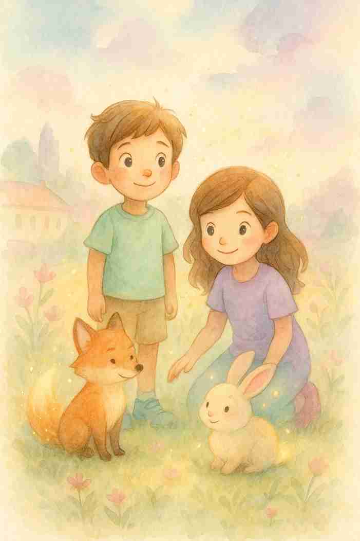 Animal Companions with  Secret Powers