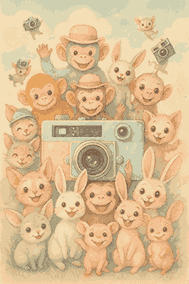 Animal Selfies & Silly Situations