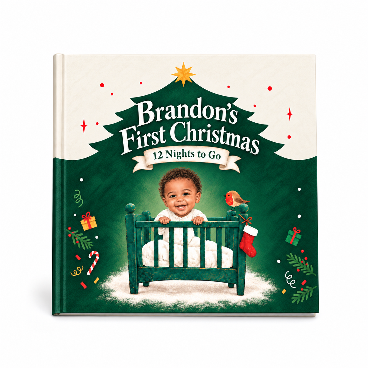 Oliver's First Christmas 12 Nights to Go