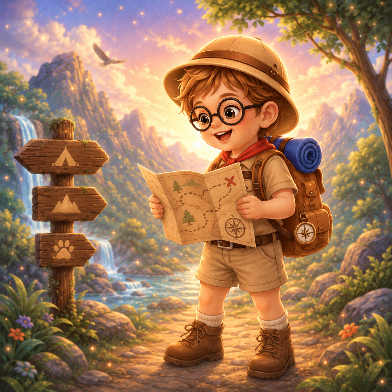 Explorer/Travel Adventure