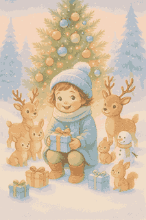 Christmas Magic & Festive Friends