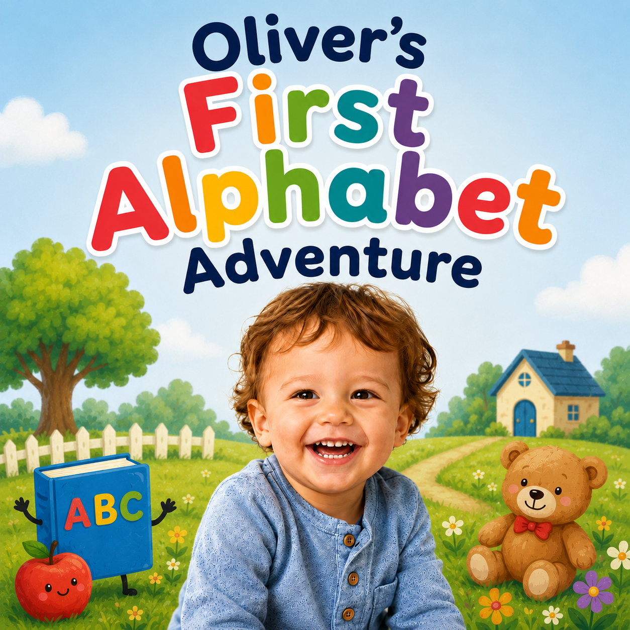 Oliver's First Alphabet Adventure