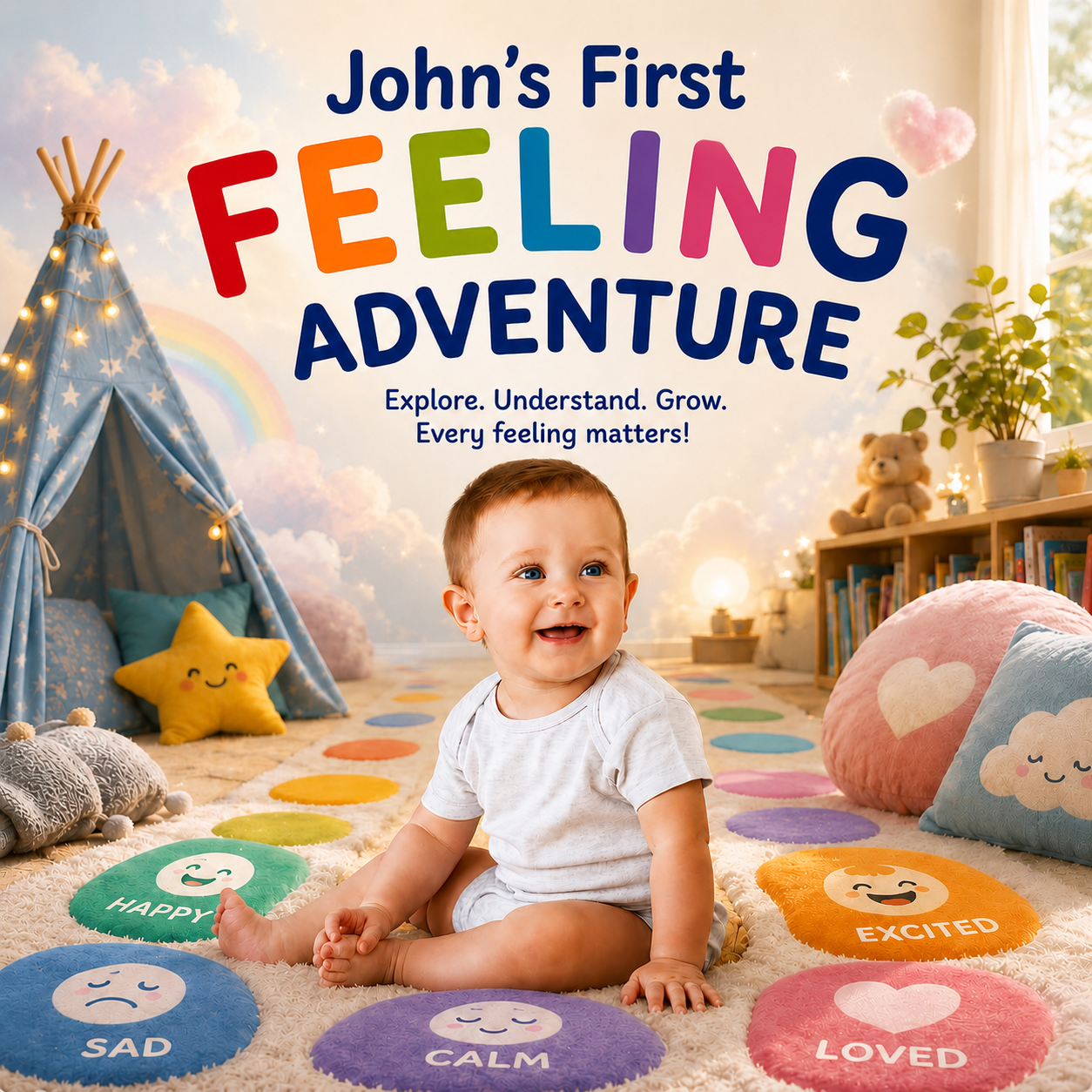 John First Feeling Adventure