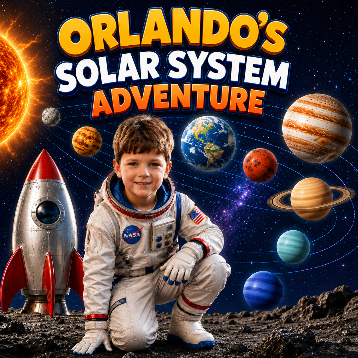Orlando's Space Adventure