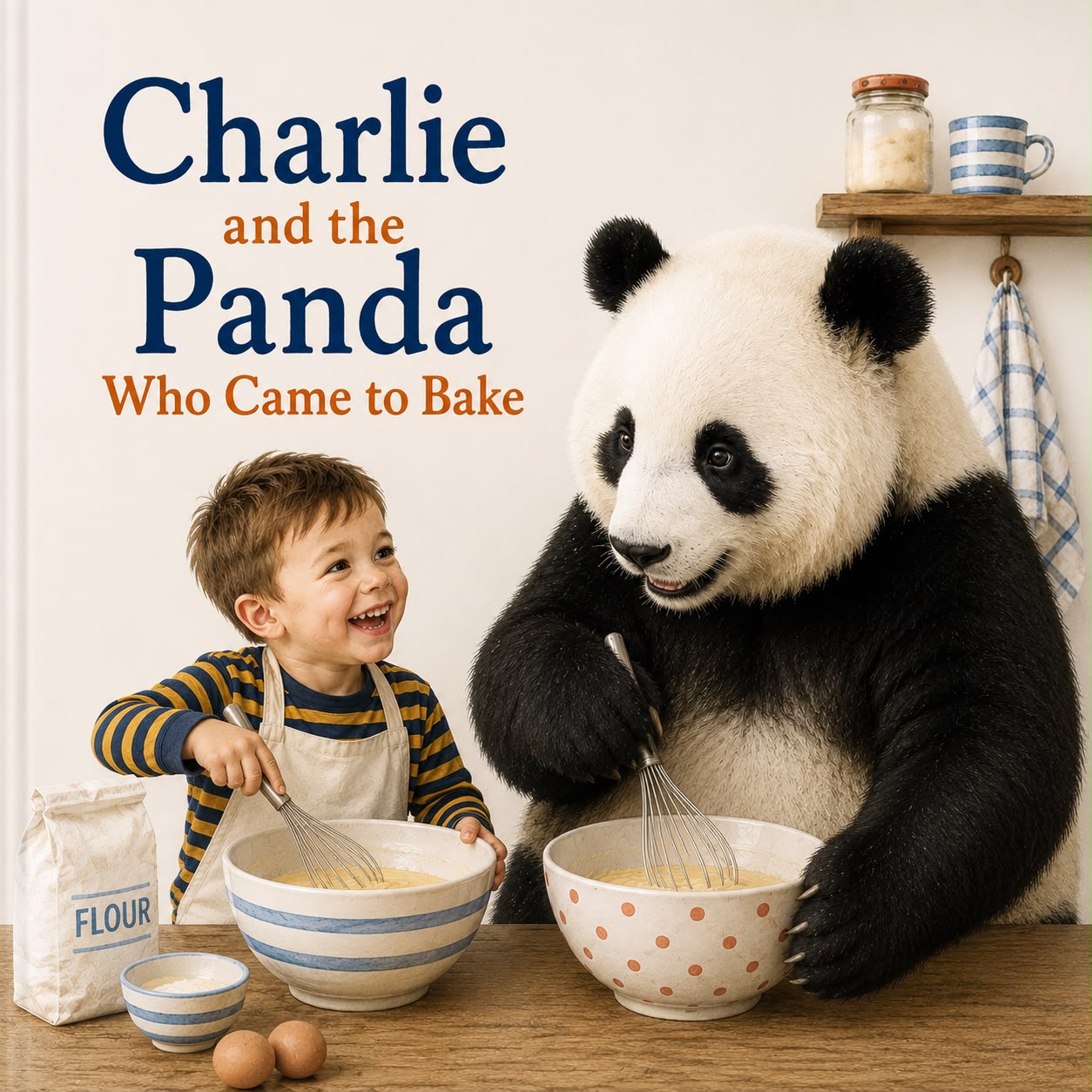 Charlie And The Panda Who Came To Bake