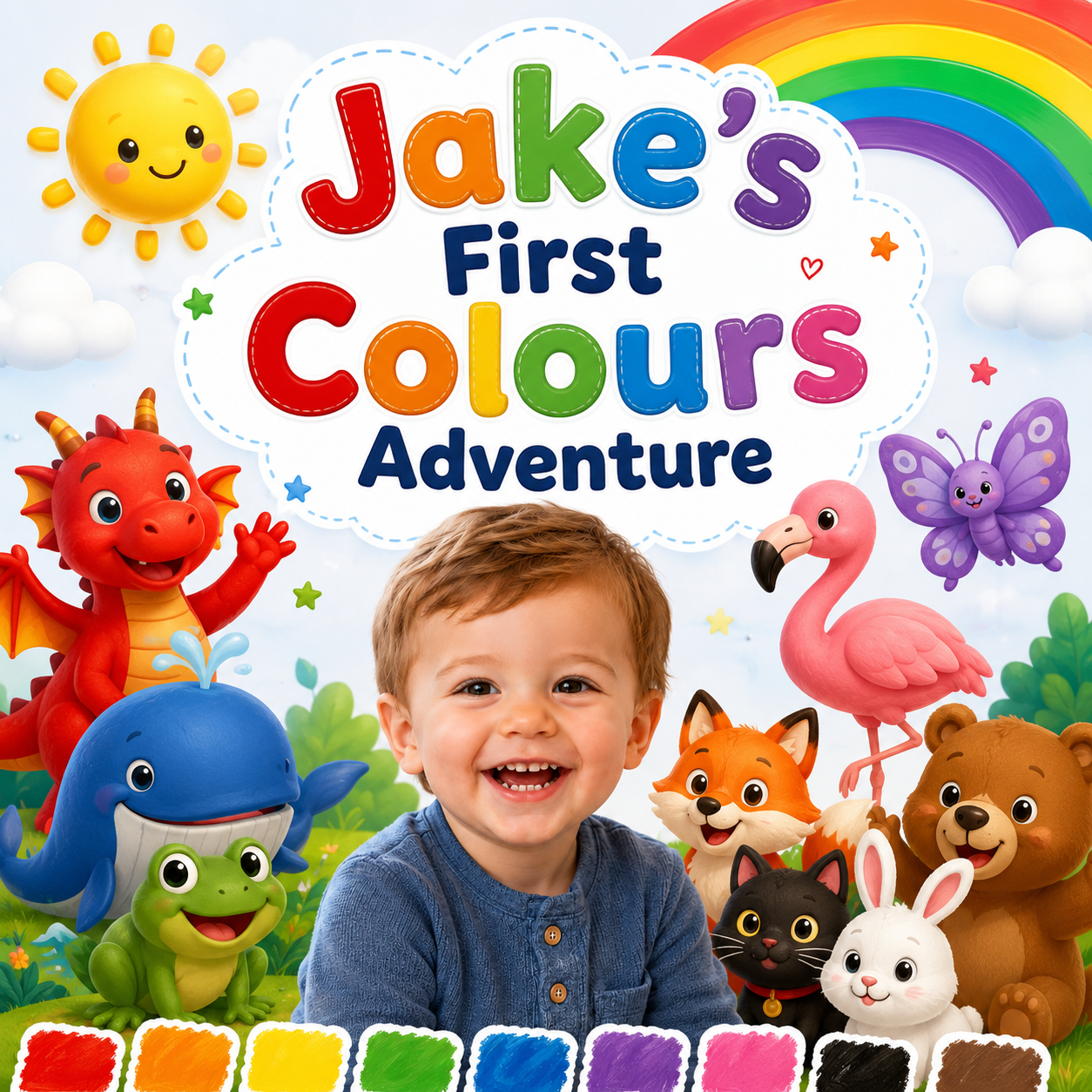 Jake's First Colour Adventure