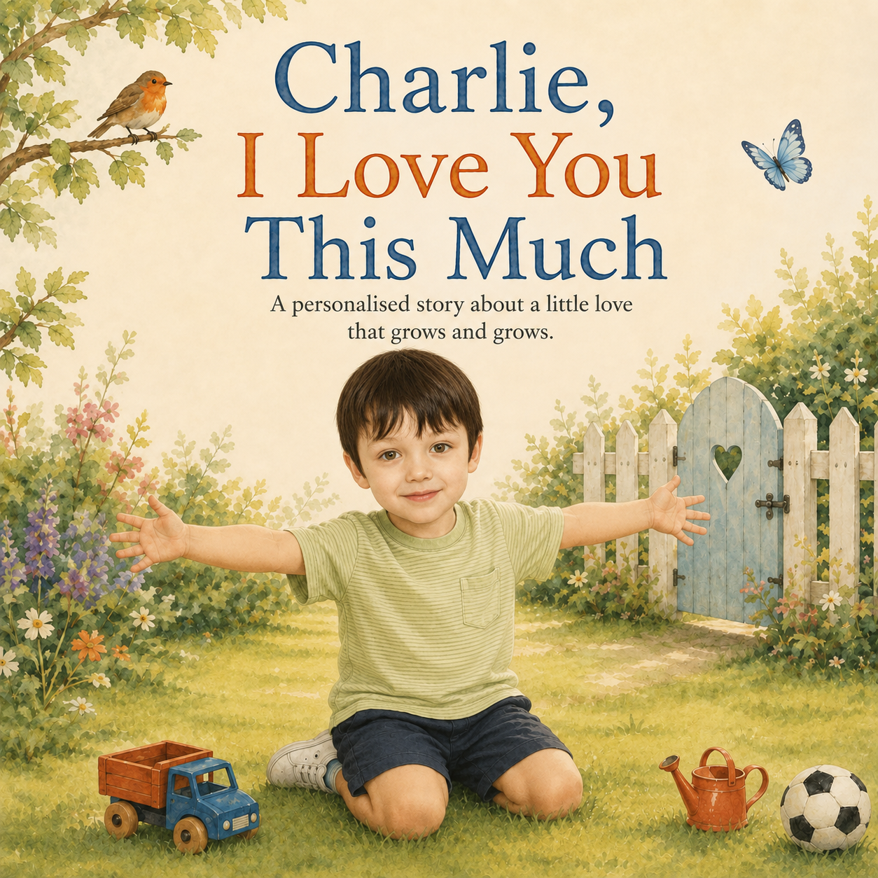 Charlie, I Love You This Much