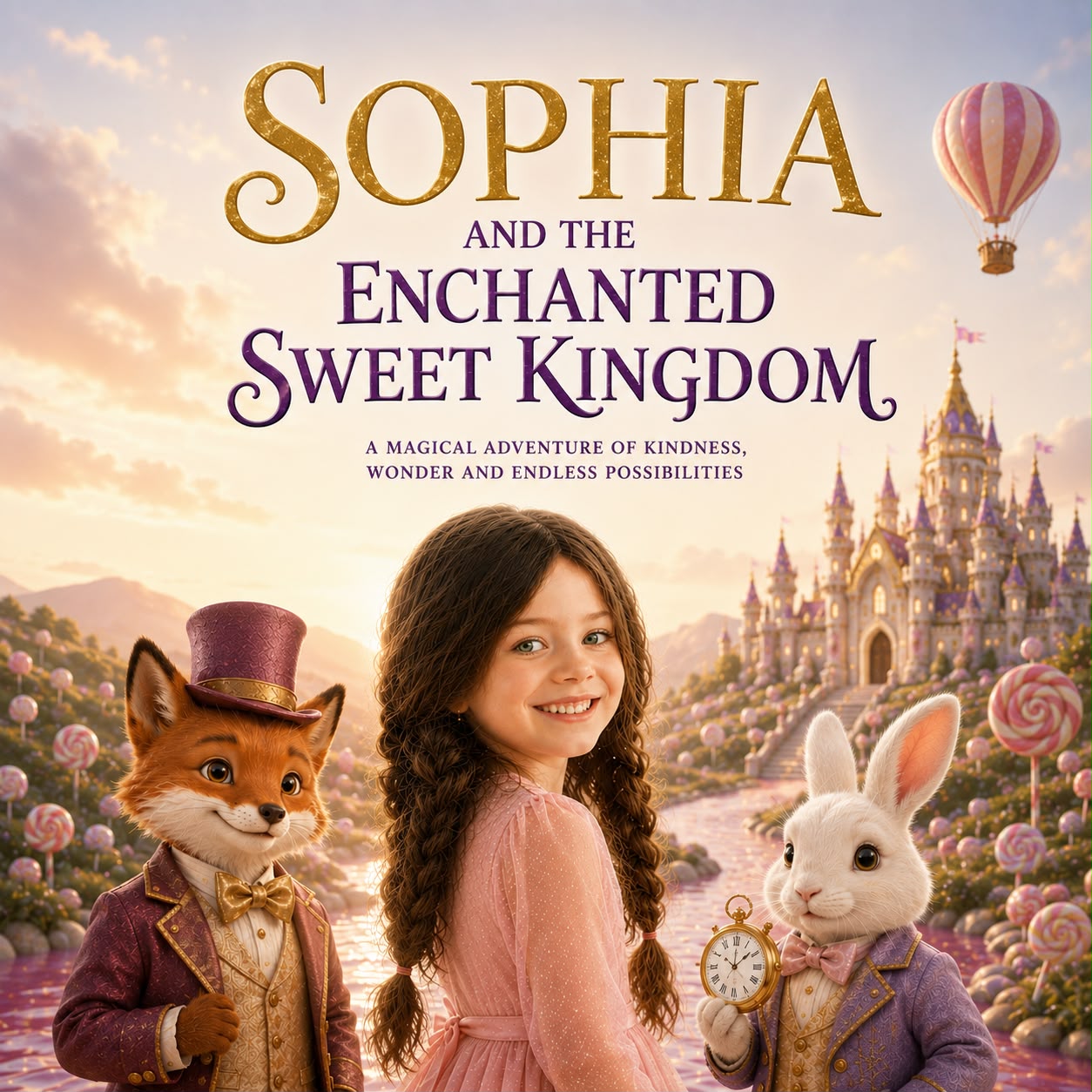 Sophia And The Enchanted Sweet Kingdom