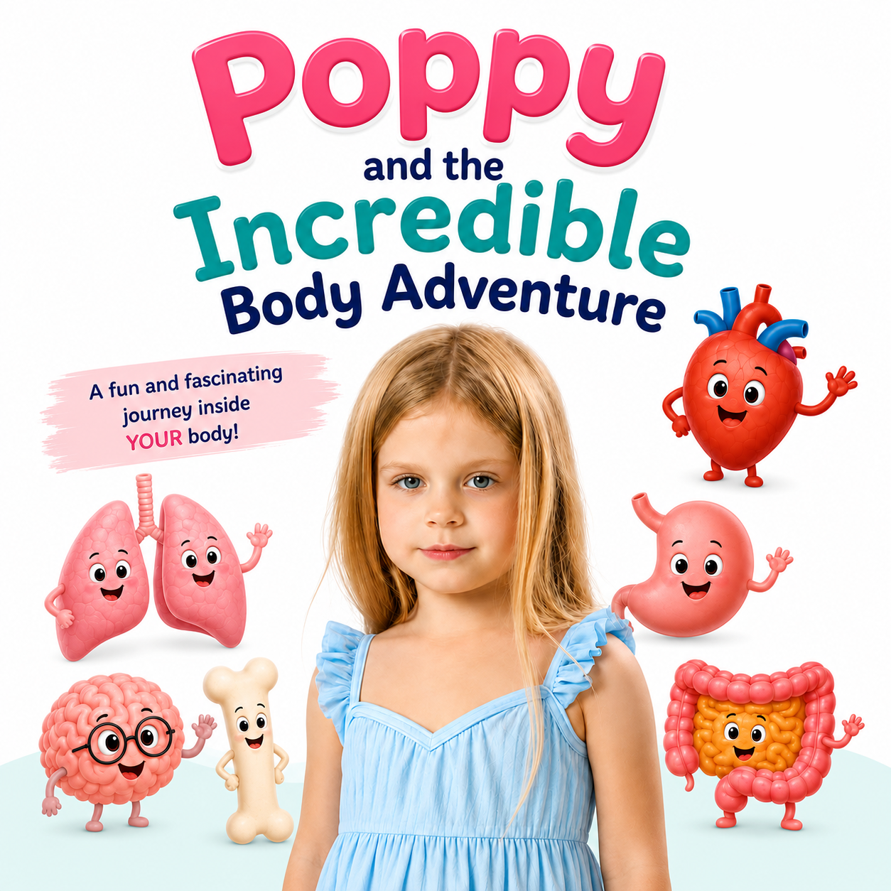 Poppy and the Incredible Body Adventures