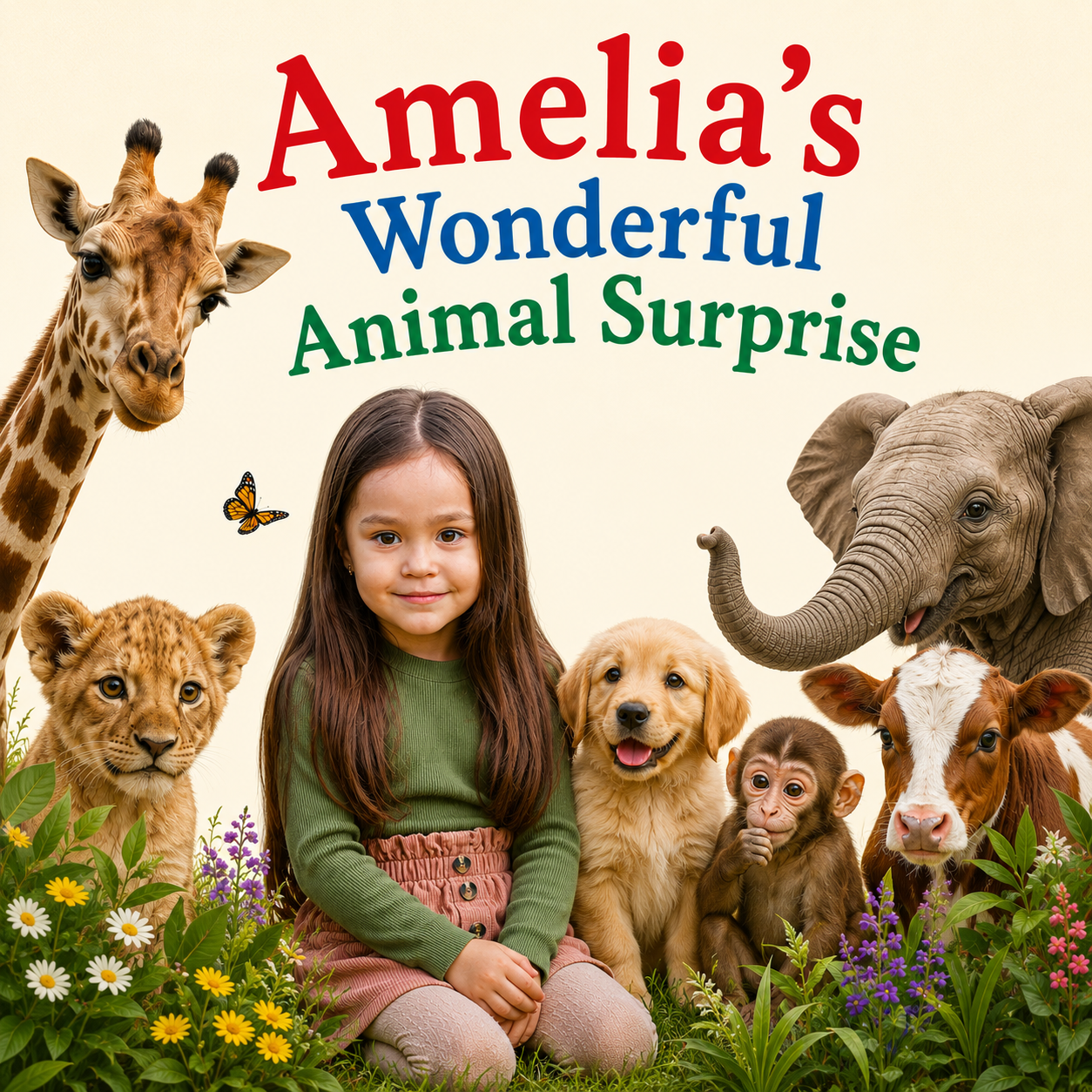 Amelia's Wonderful Animal Surprise