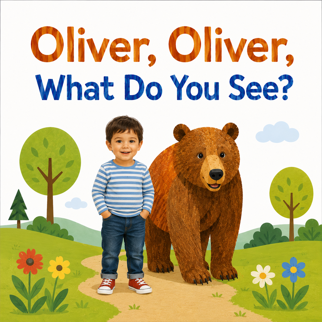 Oliver, Oliver What Do You See?