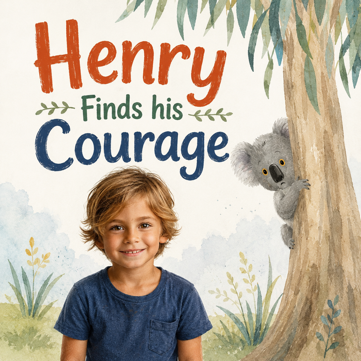 Henry Finds His Courage
