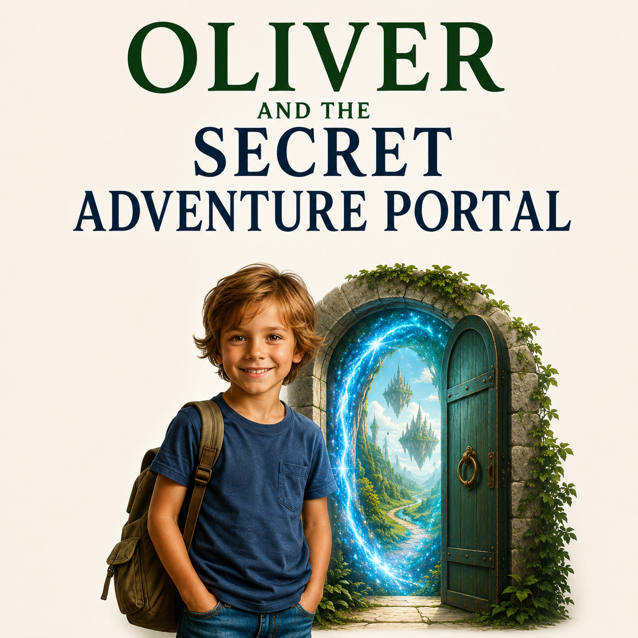 Oliver And The Secret Adventure Portal