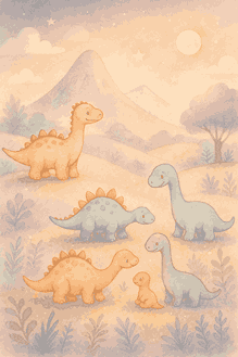 Friendly Dinosaurs