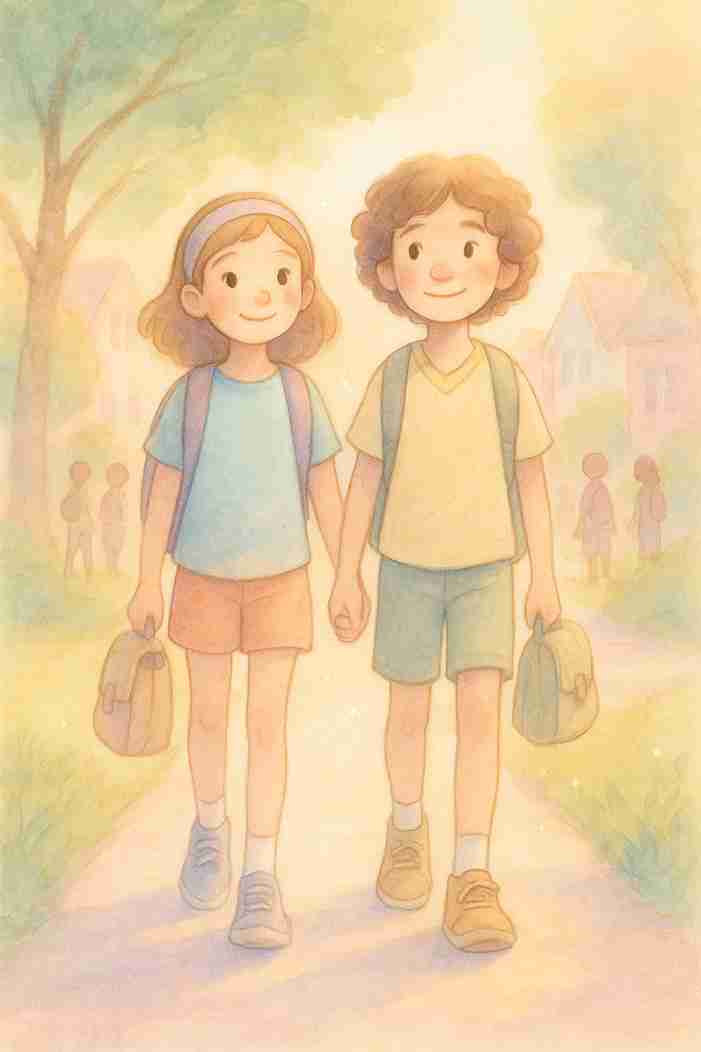 Friendship, Courage &  Big Feelings