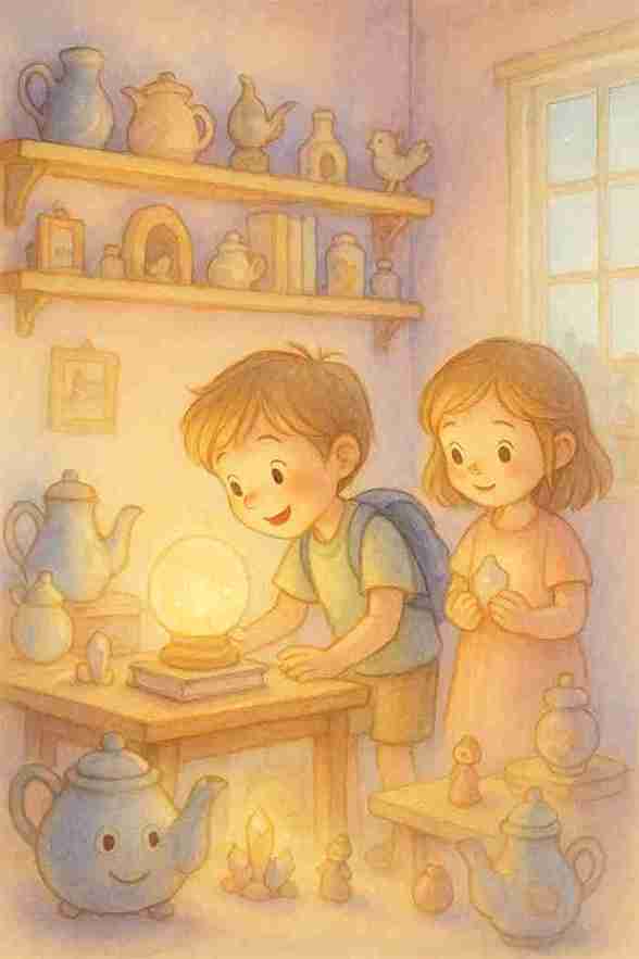 Magical Objects in  Ordinary Homes