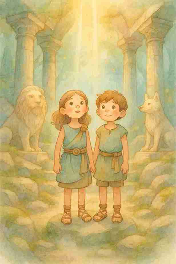 Mythology Reimagined  (Greek, Norse, Celtic)