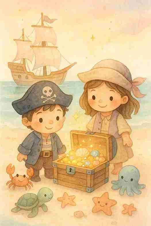 Pirate Treasure & Sea  Adventures