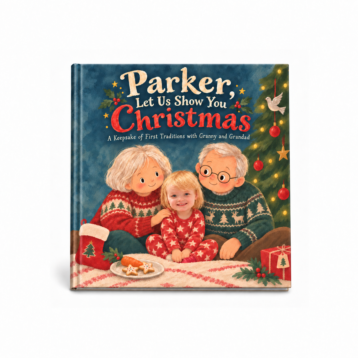 Parker Let us Show you Christmas