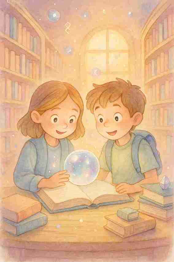 School of Magic & Hidden  Powers