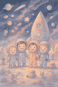 Space & Rocket Explorers