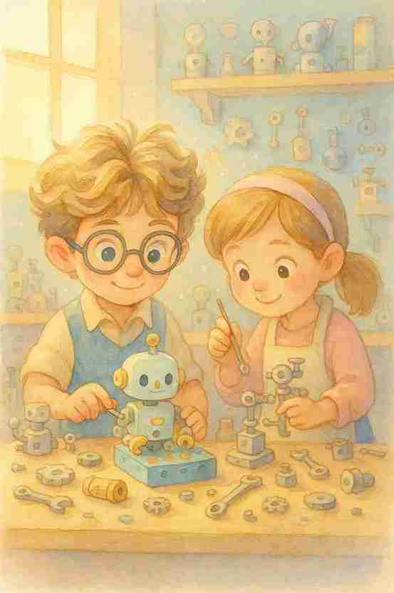 Super-Inventors & Junior  Engineers