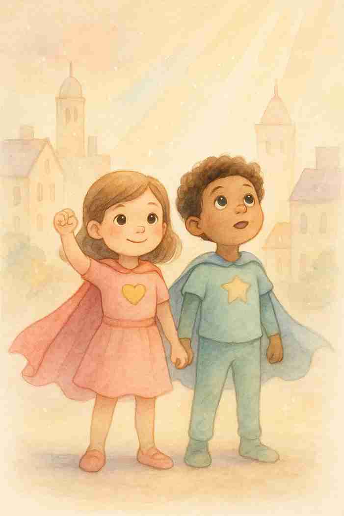 Superhero Origins & Everyday  Heroes