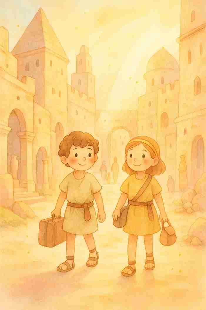 Time-Slip Adventures  Across History