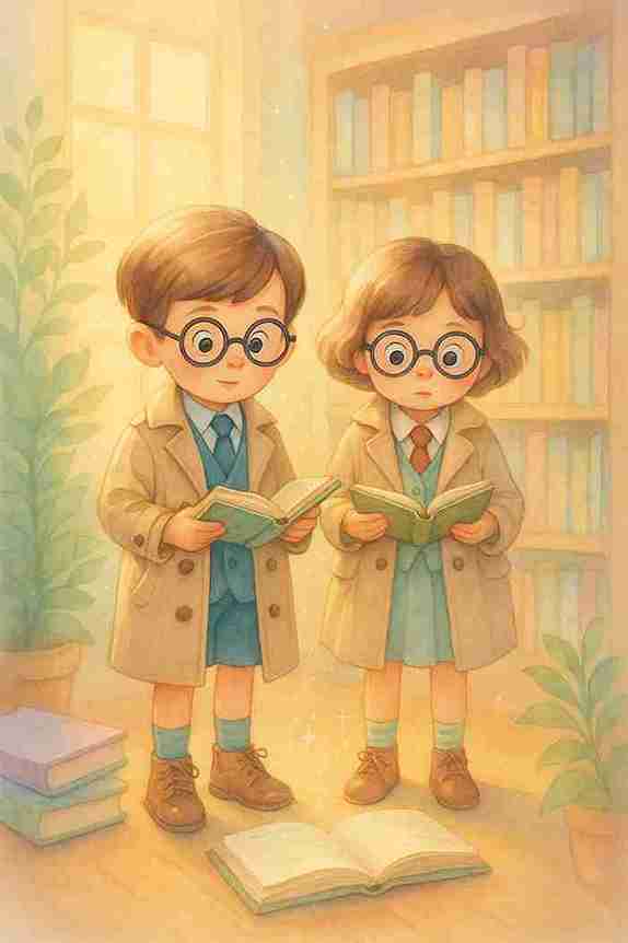 Young Detectives & Cozy Mysteries