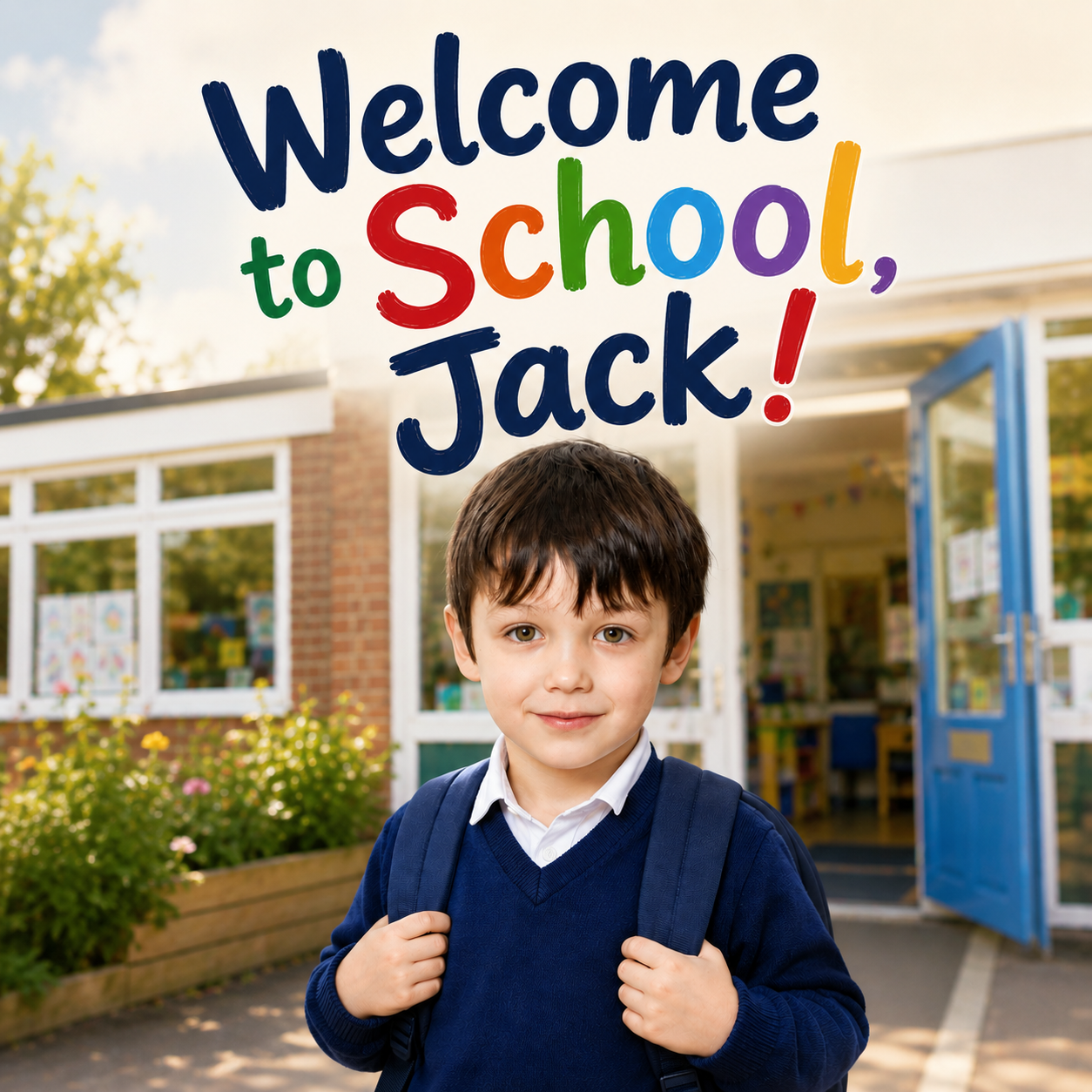 Welcome to School Jack!