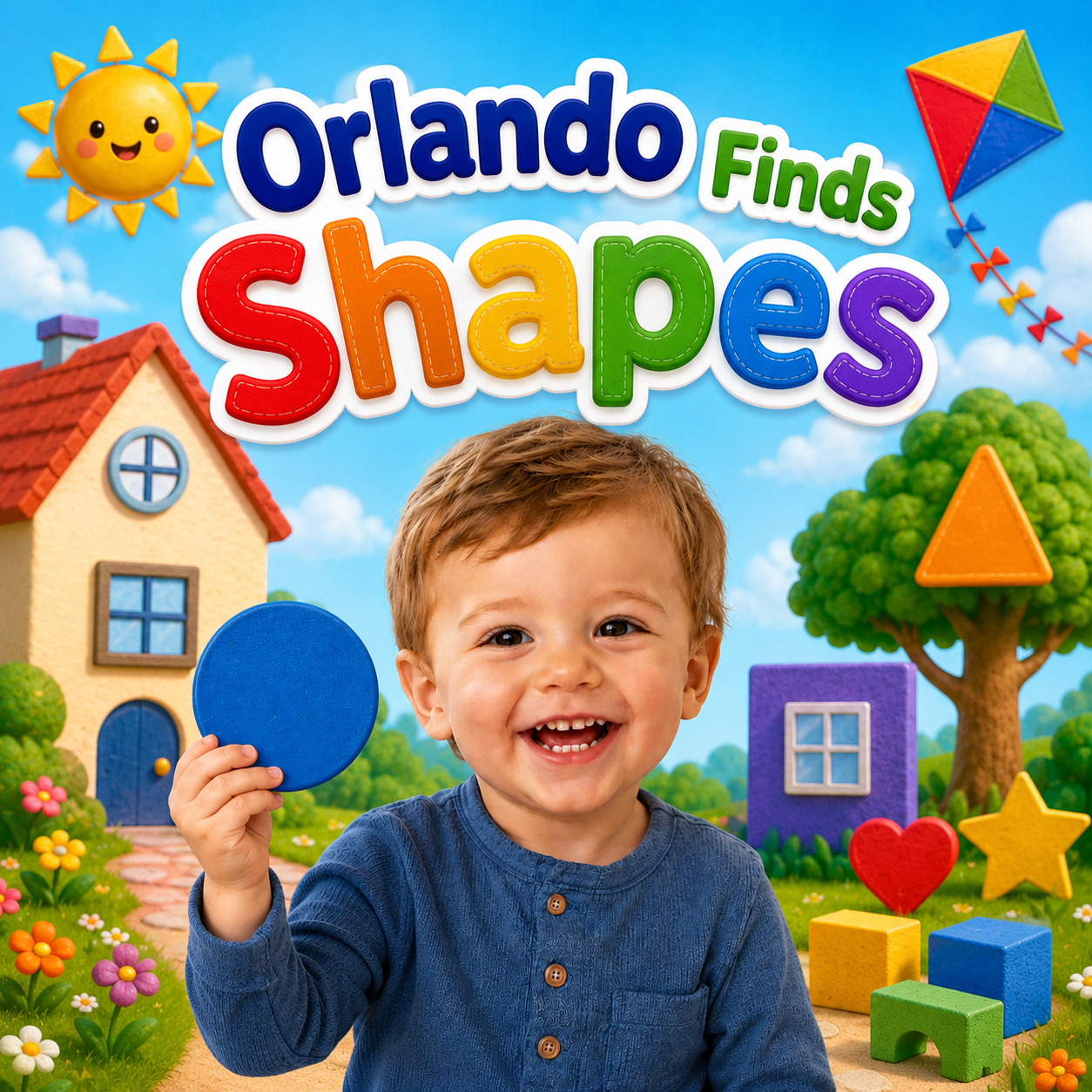 Orlando Finds the Shapes