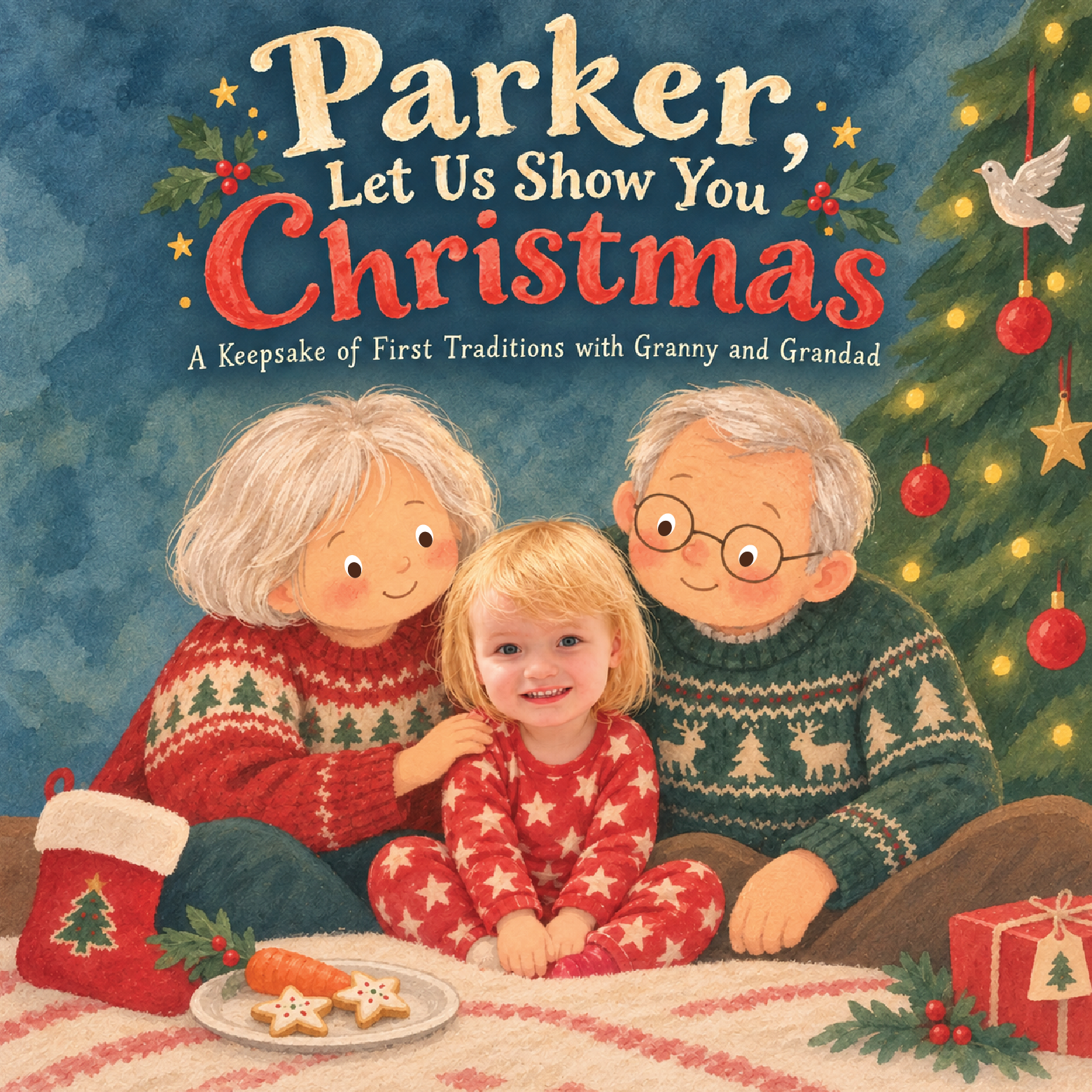 Parker Let us Show you Christmas