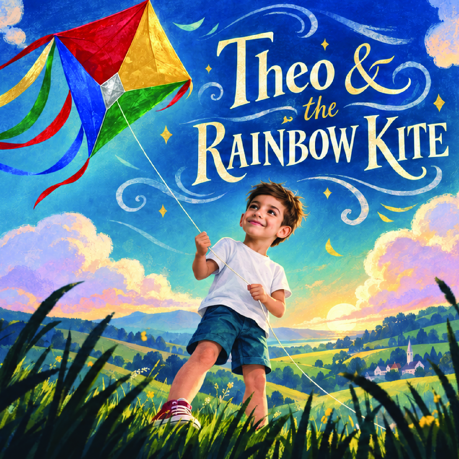 Theo & The Rainbow Kite